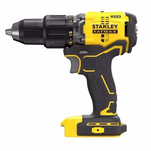 Stanley 18V Li-ion Fatmax V20 Kömürsüz Darbeli Matkap (Aküsüz)
