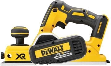 Dewalt 18V Li-ion Kömürsüz Planya (Aküsüz)