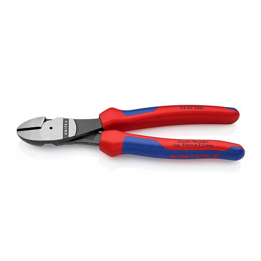 Knipex 7402200 Ağır Tip Yan Keski