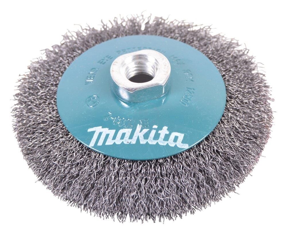 Makita D-39849 115xM14x2 Dalgalı Telli Çanak Fırça