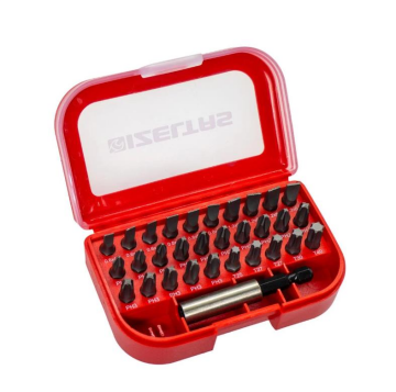 İzeltaş Plastik Kutulu Bits Uç Takımı 31 Parça