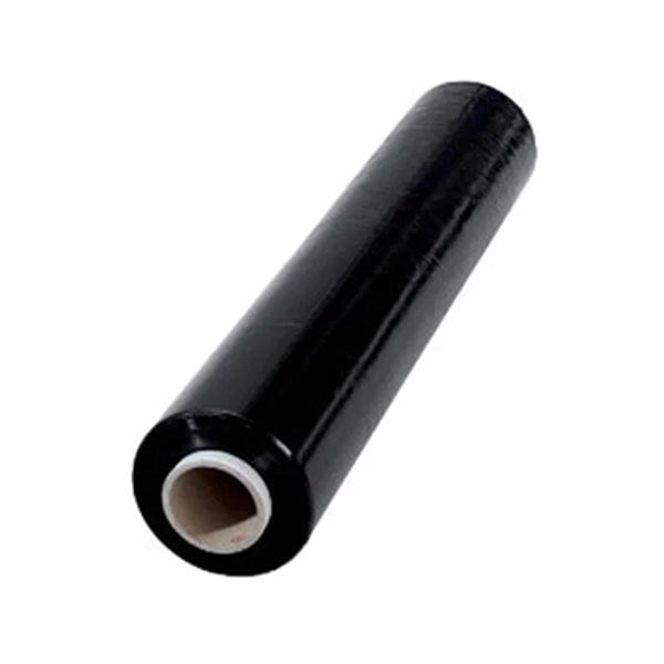 Streç Film 17 Mikron Siyah 150 mt