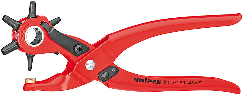 Knipex 9070220 Döner Kafalı Delik Açma Pensesi