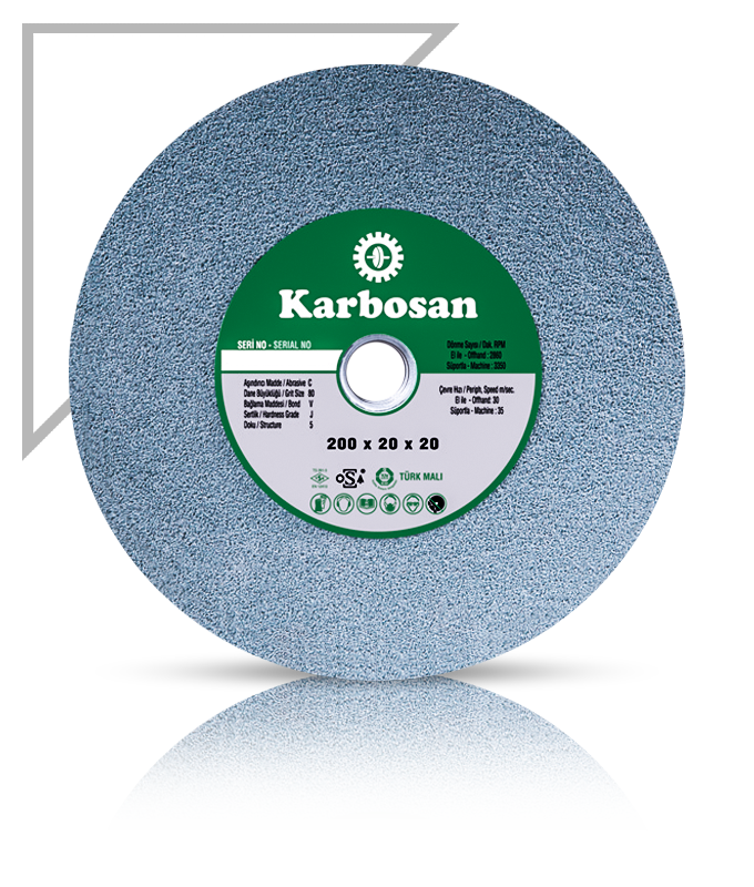 Karbosan SCG Taşlama Taşı 125 x 20 x 20