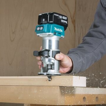Makita DRT50RTJ Akülü Formika Tıraşlama