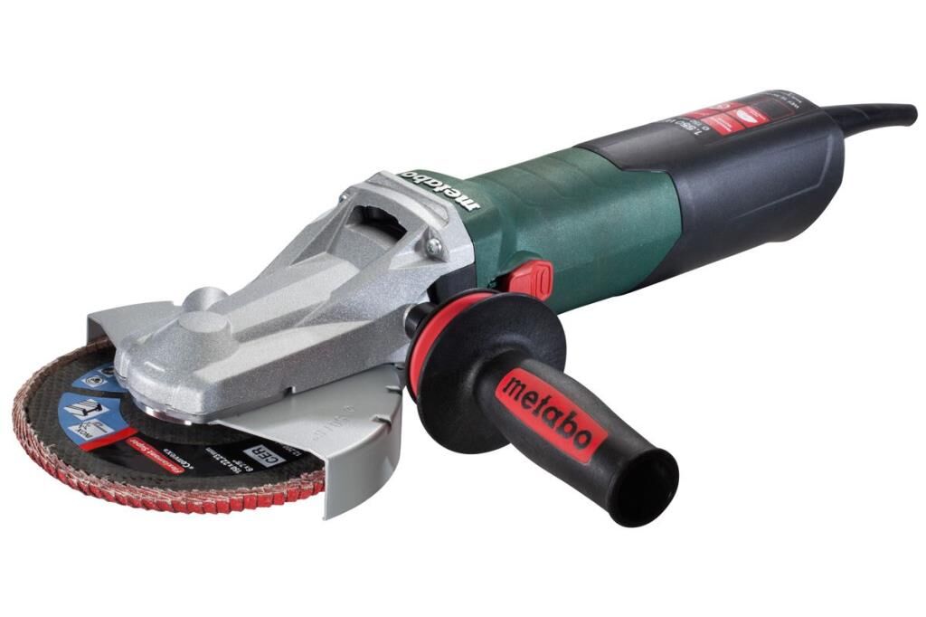 Metabo WEF 15-150 Quick FlatHead Avuç Taşlama