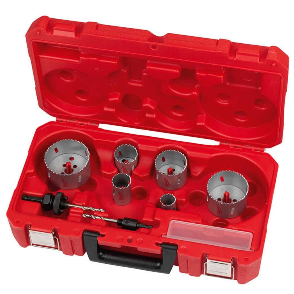 Milwaukee Panç Bi-Metal Set Contractor Seri- 10PC