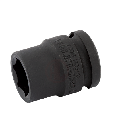 1/2'' ALTI KÖŞE 25 MM HAVALI LOKMA ANAHTAR