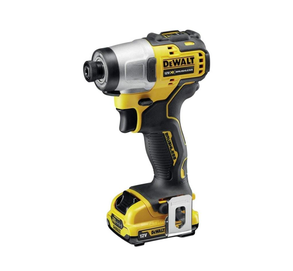 Dewalt DCF801D2 12V 2.0AH Li-ion Çift Akülü Kömürsüz Darbeli Tornavida