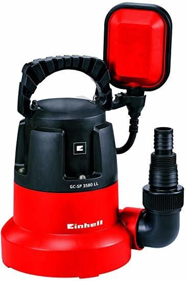 Einhell GC-SP 3580 LL Dalgıç Pompa-Temiz Su