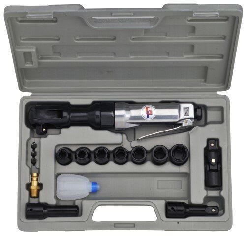 Gison GP-856BK 1/2'' Cırcır Kolu Seti