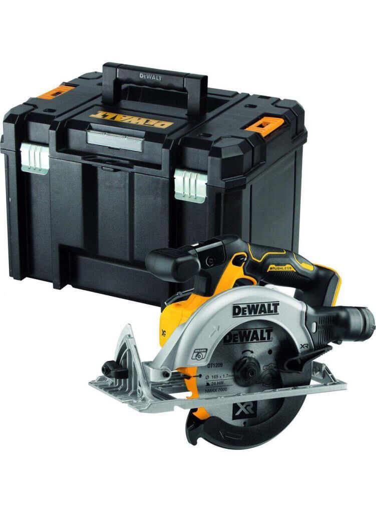 Dewalt DCS565NT Şarjlı Daire Testere (Aküsüz) T-Stak Çanta