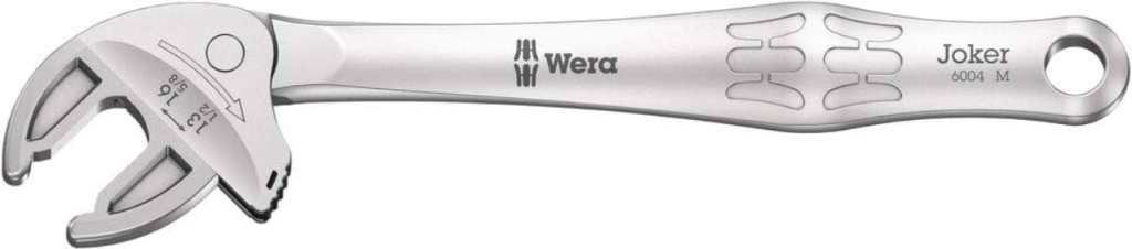 Wera 6004 13-16mm Joker M Kendinden ayarlı Kurbağacık Anahtar