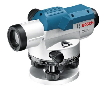 Bosch GOL 32D + BT160 + GR500 Ölçüm Cihazı