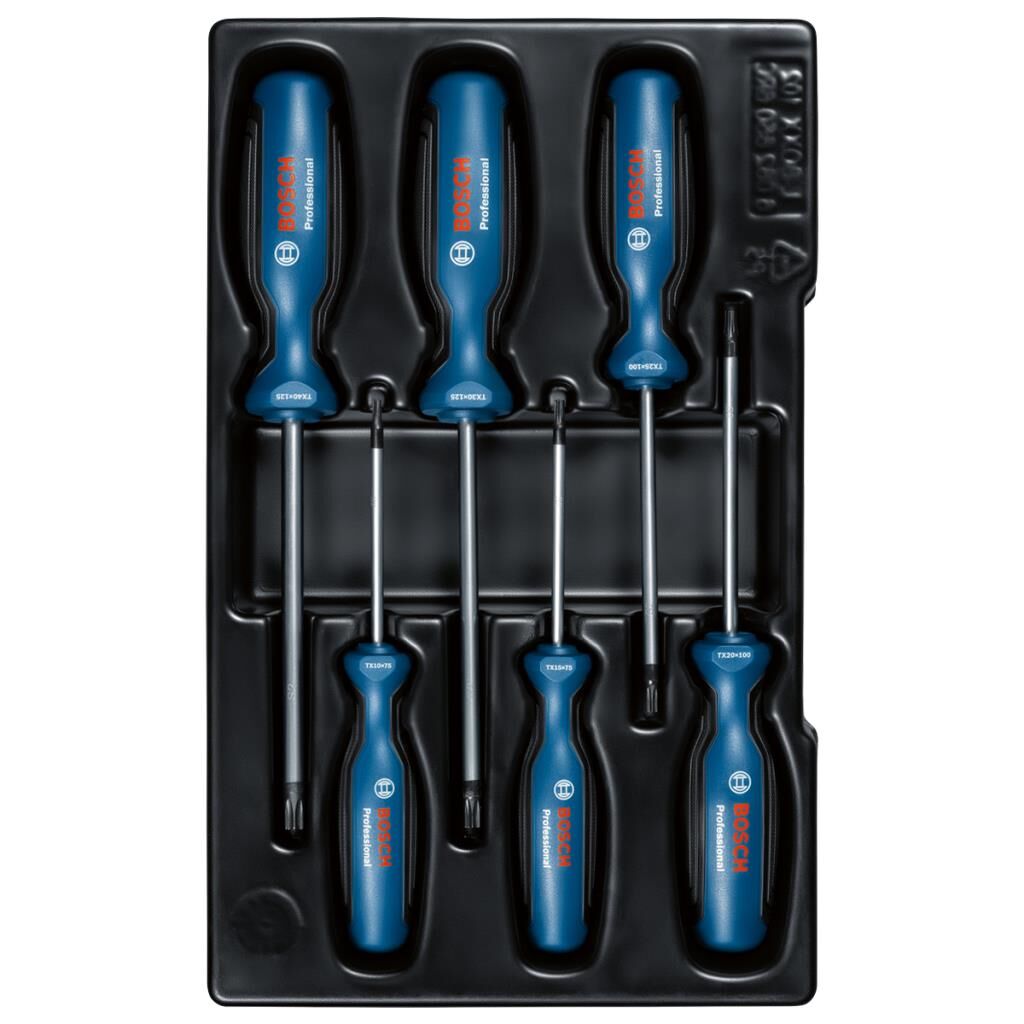 Bosch 1 600 A01 V09 Torx Tornavida Seti 6 Parça