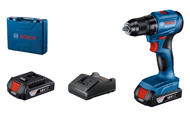 Bosch GSR 185-LI Akülü Delme/Vidalama Makinesi (2x2.0Ah)