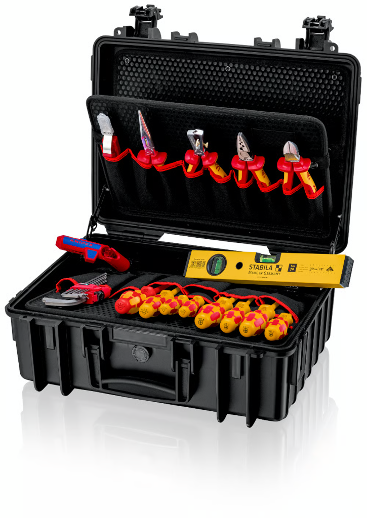 KNIPEX 00 21 34 HL S2 TAKIM ÇANTASI