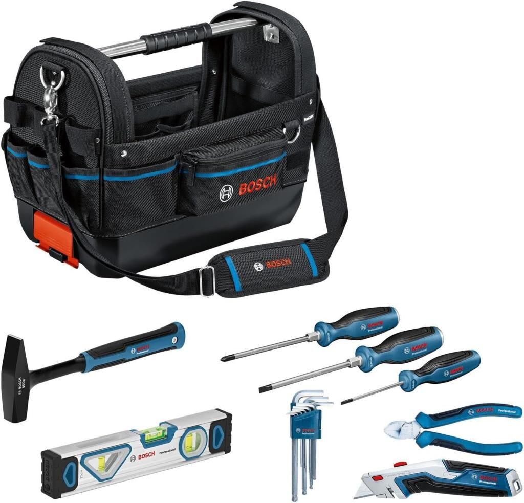 Bosch Professional El Aleti Seti 8 Parça + GWT 20 Çanta
