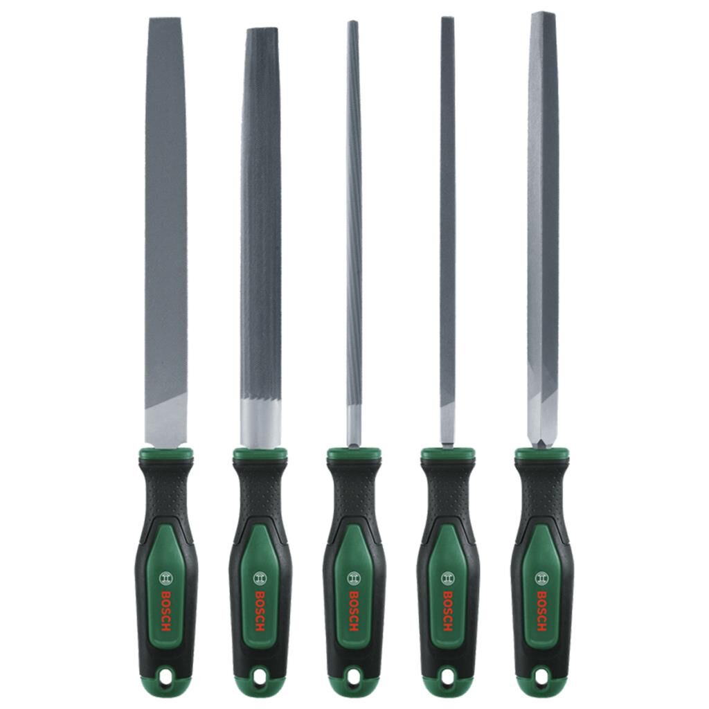 Bosch Metal Eğe Seti 5 Parça - 1600A02ZB0