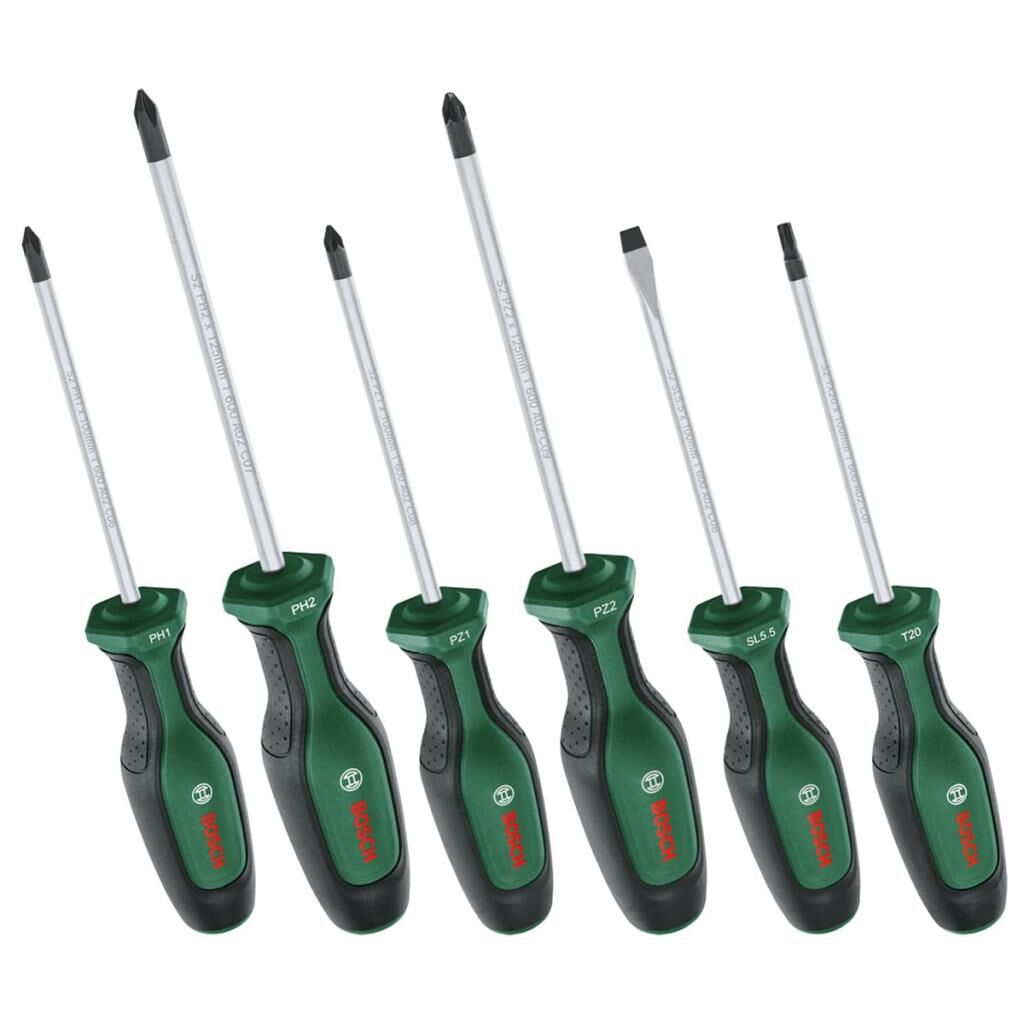Bosch 6 Parça Tornavida Seti - 1600A027PM