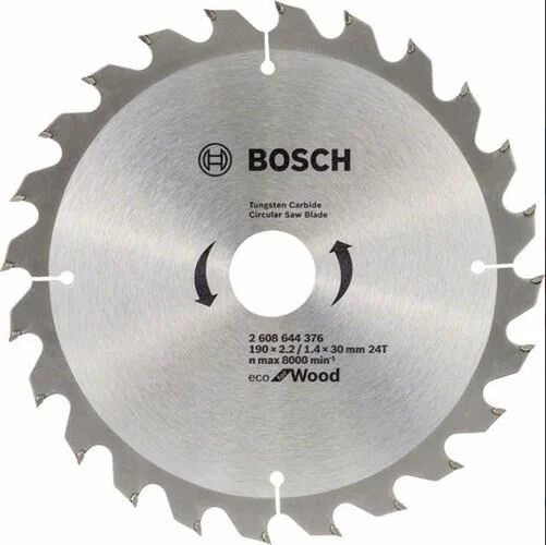 Bosch ECOW 190x30mm 24z Daire Testere Bıçağı