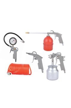 Cora FS-5000D Havalı Alet Seti