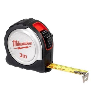 Milwaukee Şerit Metre Inox Gövde 3/16mm