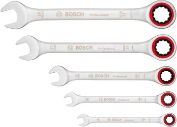 Bosch Cırcır Anahtar Seti 5 Parça Professional