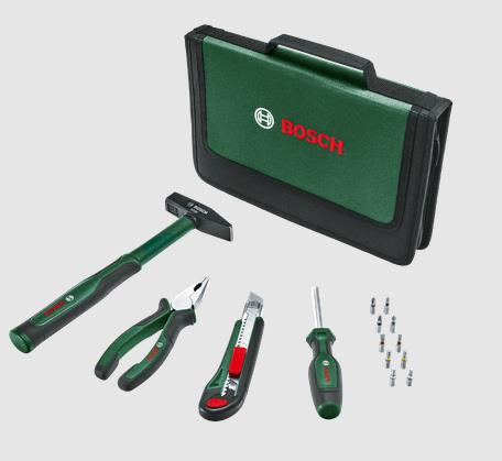 Bosch Easy Starter El Aleti Seti 14 Parça