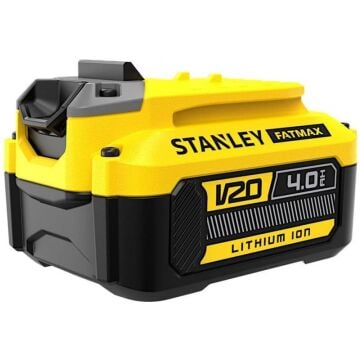 Stanley 18V Fatmax V20 Kömürsüz Darbeli Matkap Ve SDS+Kırıcı 1X4AH ,1X2AH Akü