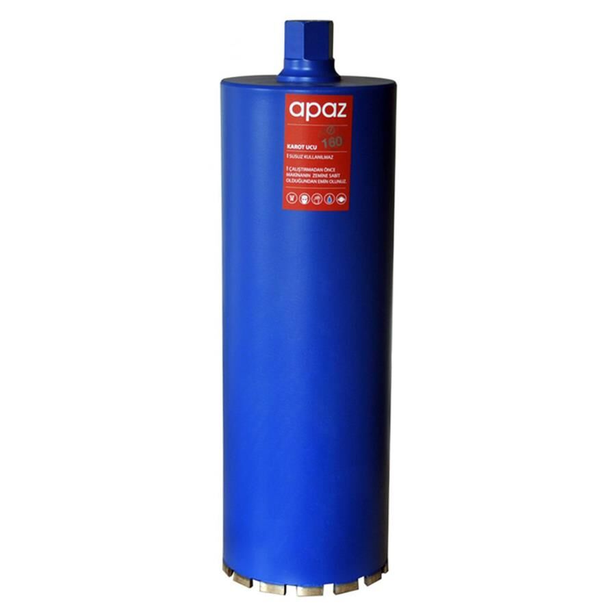 Apaz 400mm Karot Ucu