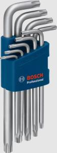 Bosch Alyan Anahtar Takımı Torx 9 Parça (10-50mm)