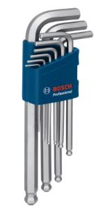 Bosch Alyan Anahtar Takımı 9 Parça (1.5-10mm)