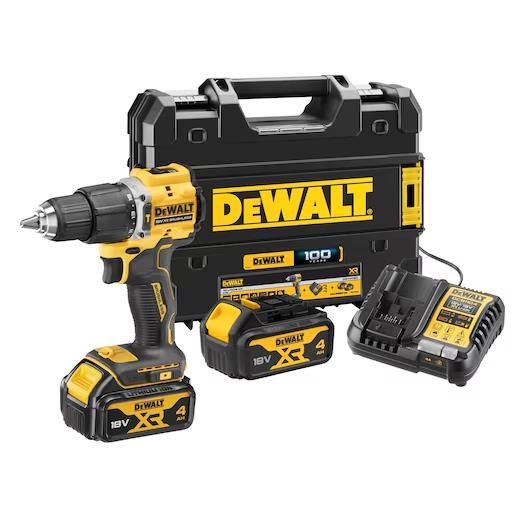 Dewalt DCD100YM2T 100. Yıl Özel Seri Kömürsüz Darbeli Matkap