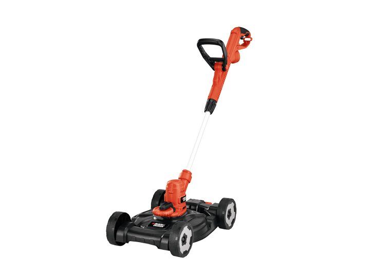 Black&Decker ST5530 550W Elektrikli Misinalı Çim Biçme Makinesi