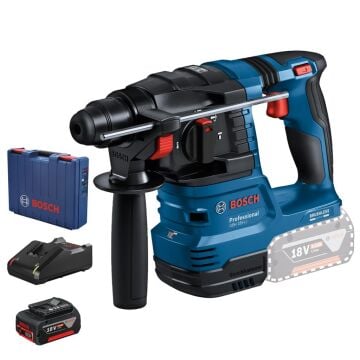 Bosch GBH 185-Li Çift Akülü 4 Ah Kırıcı-Delici