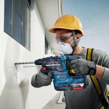 Bosch GBH 185-Li Çift Akülü 4 Ah Kırıcı-Delici