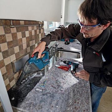 Bosch GAS 12 V Şarjlı El Süpürgesi (solo)