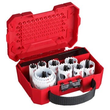 Milwaukee 14 Parça %8 Cobalt Bi-Metal Endüstri Seri Panç Takımı