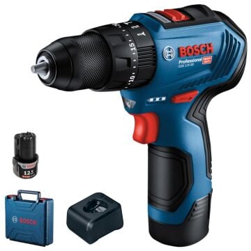 Bosch GSB 12V-30 Akülü Darbeli Matkap