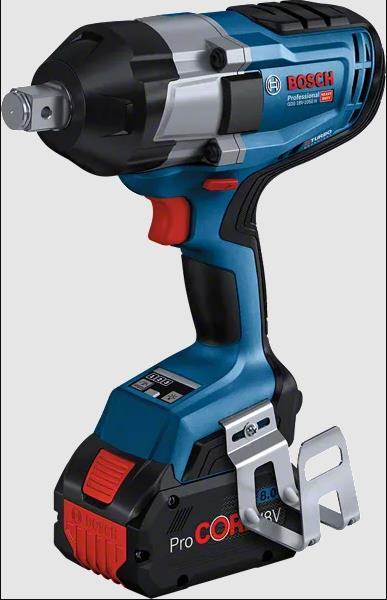 Bosch GDS 18V-1050 H Darbeli Somun Sıkma 2x8.0Ah