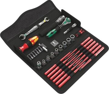 Wera Kraftform Kompakt W 1 Bakım Onarım Seti, 35 Parça