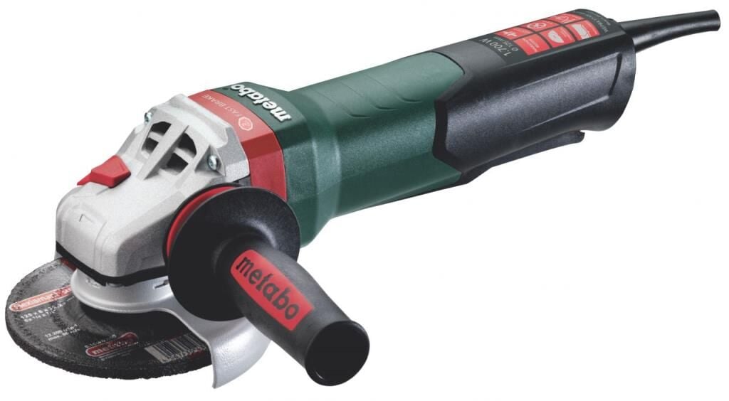 Metabo WEPBA 17-125 Quick Avuç Taşlama Makinesi