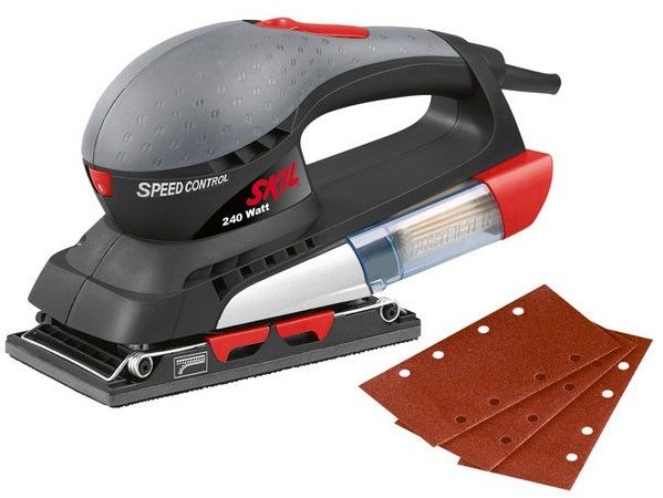 SKIL 7361 AA Titreşimli Zımpara