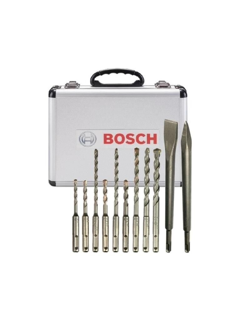 Bosch SDS-Plus Uç Ve Keski Seti 11'li Çantalı