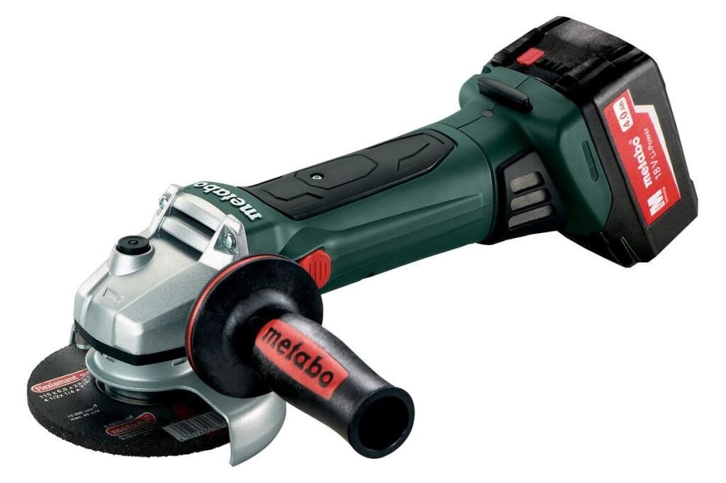 Metabo W 18 LTX 125 /4.0 Akülü Avuç Taşlama