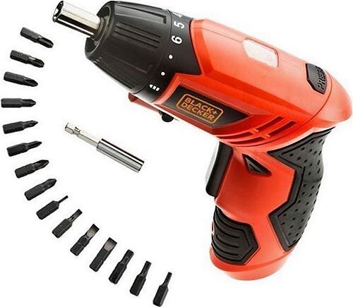 Black&Decker KC4815L Şarjlı Tornavida