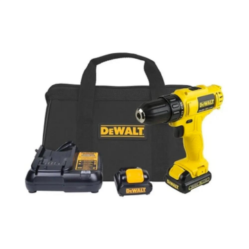 Dewalt DCD700C2 Şarjlı Darbesiz Matkap 10.8V 1.3Ah