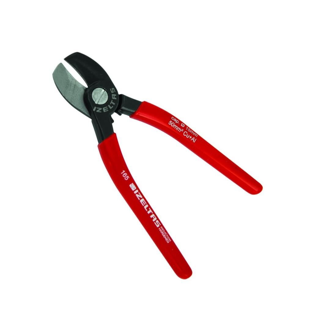 İzeltaş 3715160165 Tek Ağızlı Kablo Kesici Makas