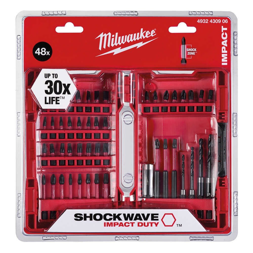 Milwaukee 35 Parça Vidalama Bits Uç Seti